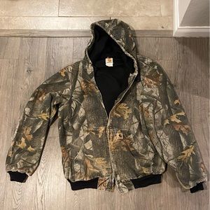 Carhartt Real Tree Hooded Jacket